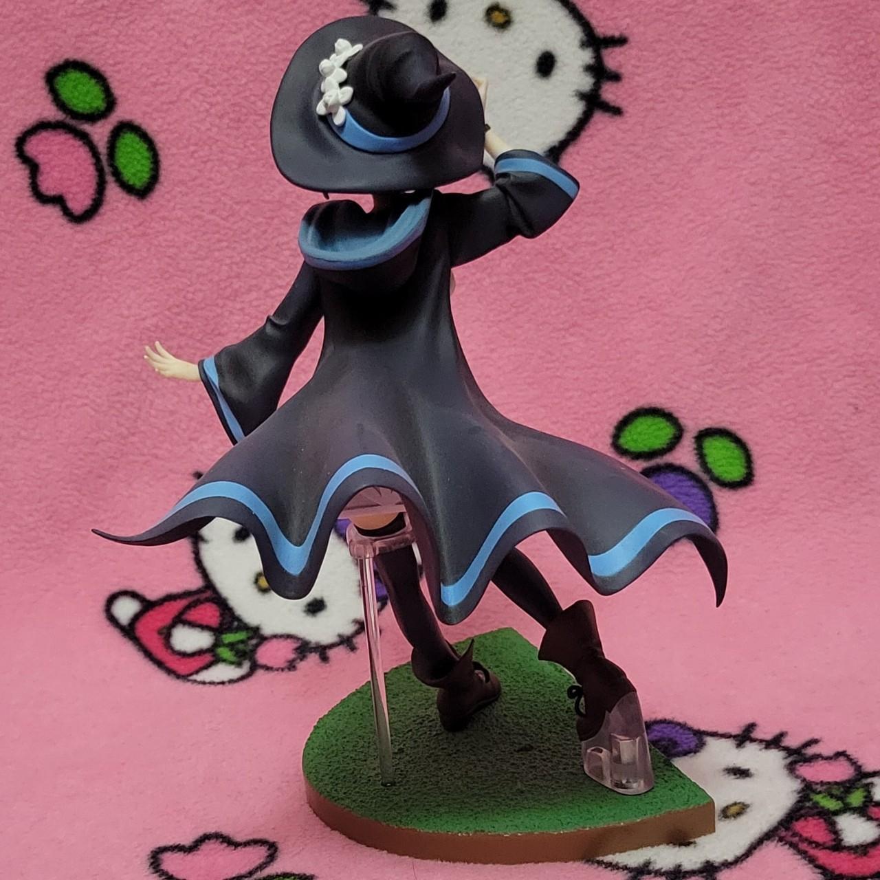 Rem witch anime figure. Ok condition, minus the... Depop