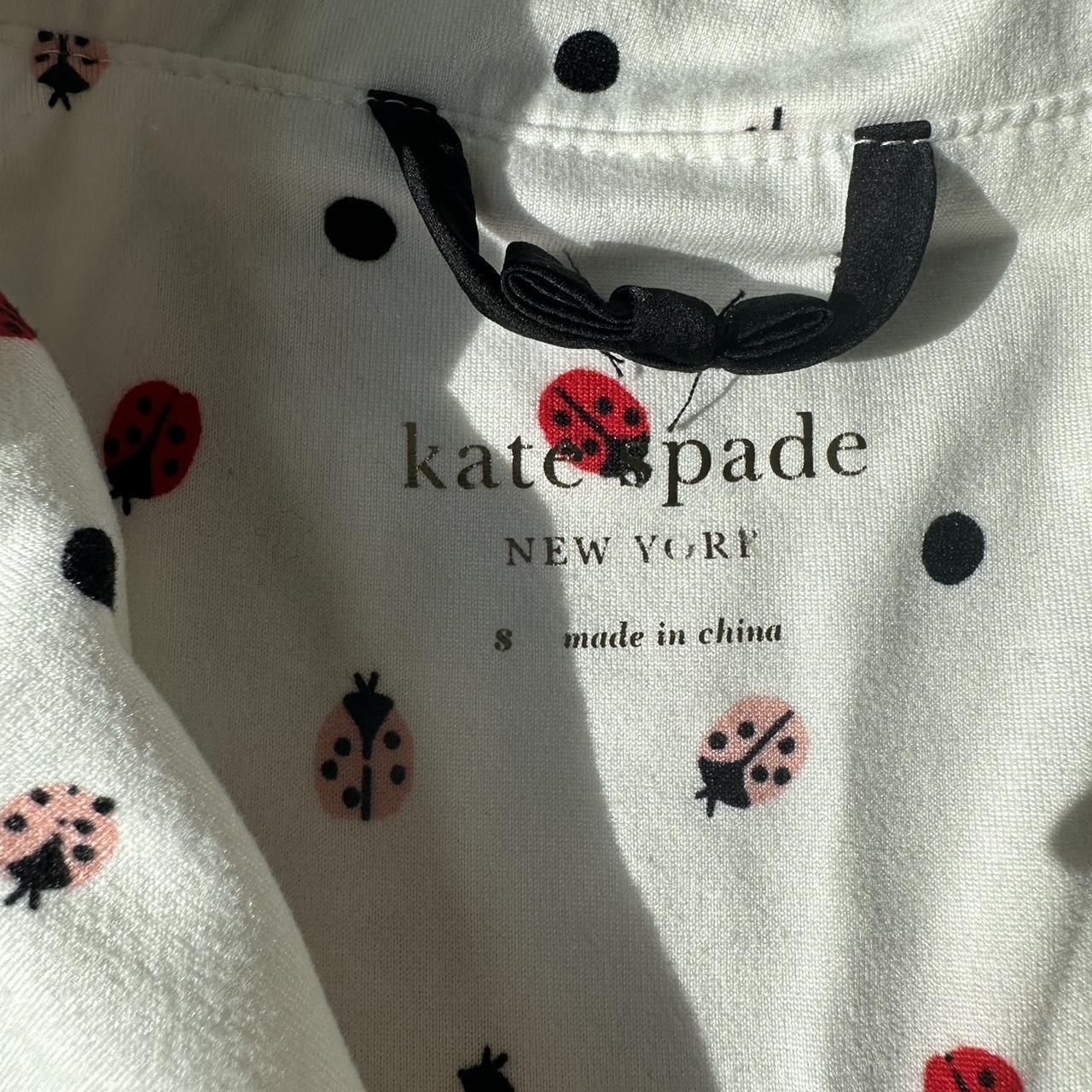 Kate Spade New York  Women's Black and White Pajamas (2)