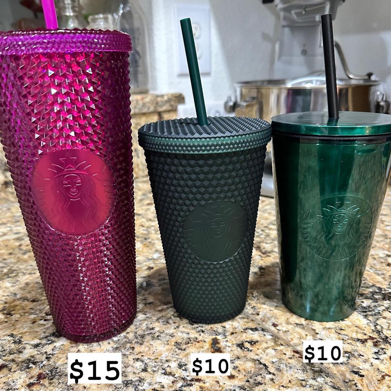 Starbucks tumblers Will separate These are NOT bnwt - Depop