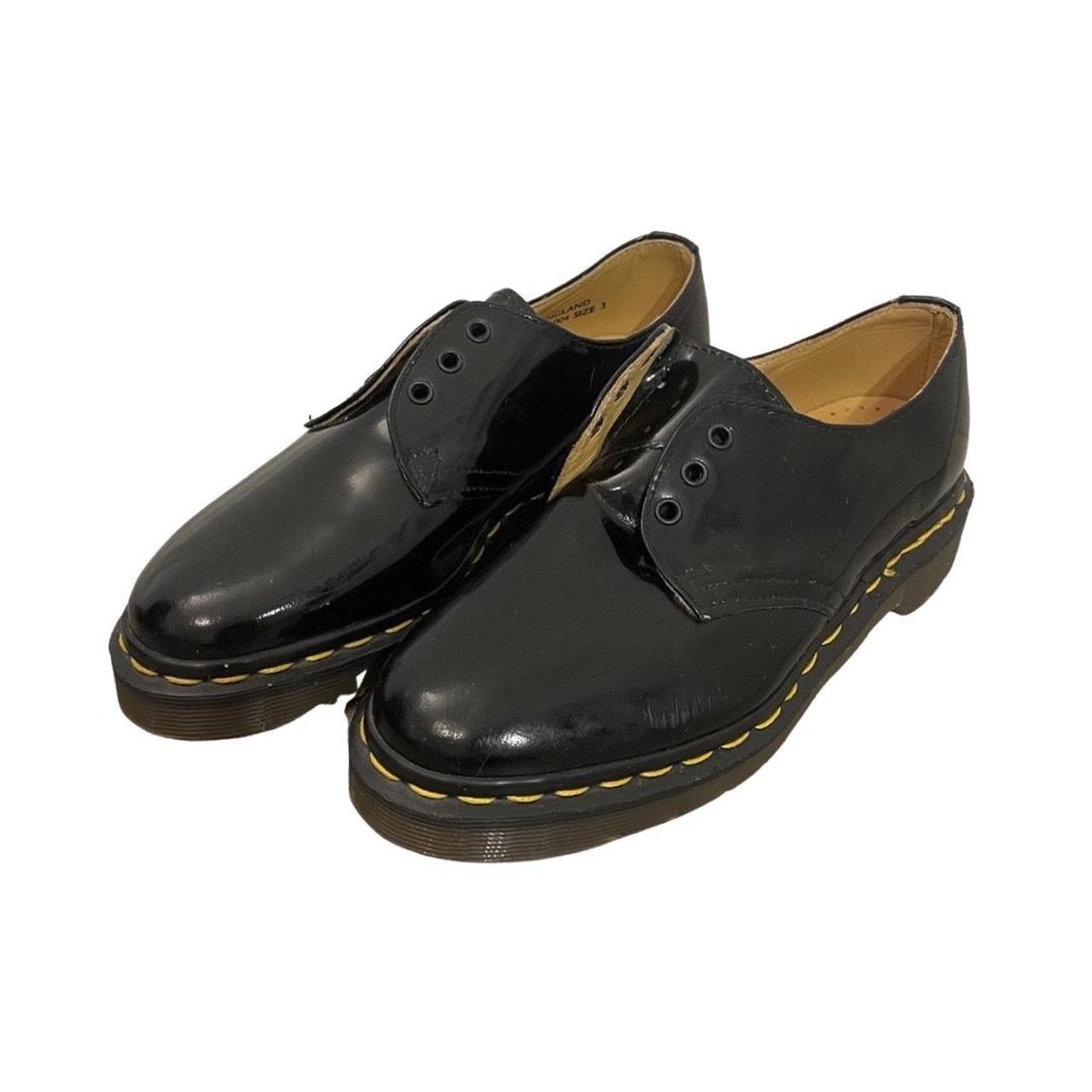 Stringate on sale dr martens