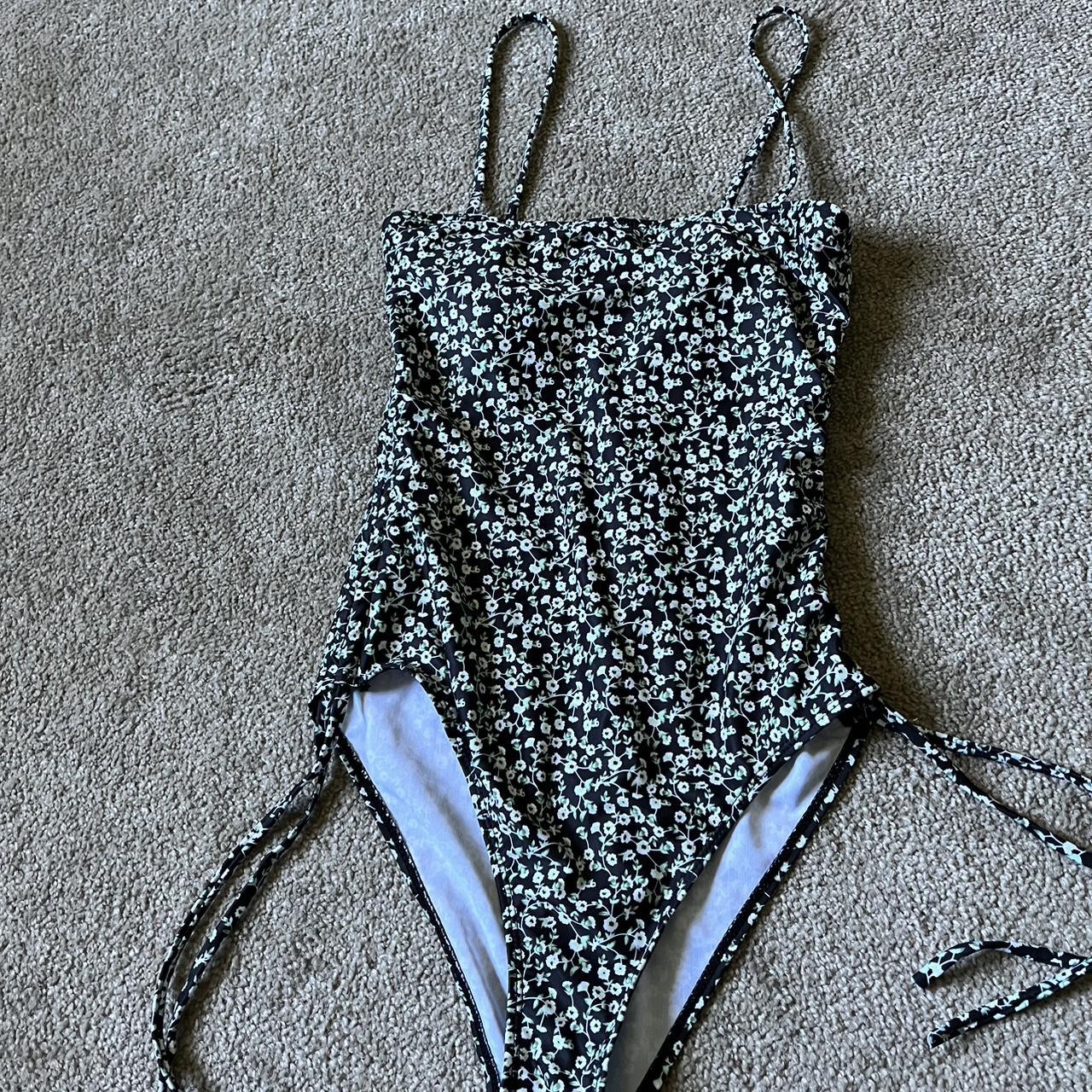 SHEIN Women's Multi Swimsuit-one-piece | Depop