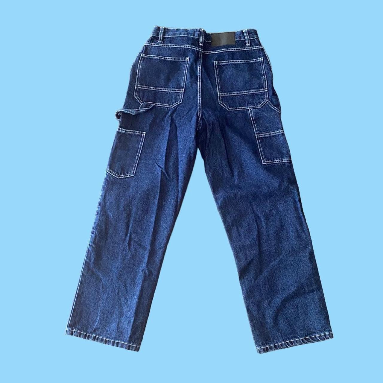 Carpenter pants From factory not vintage Size:... - Depop