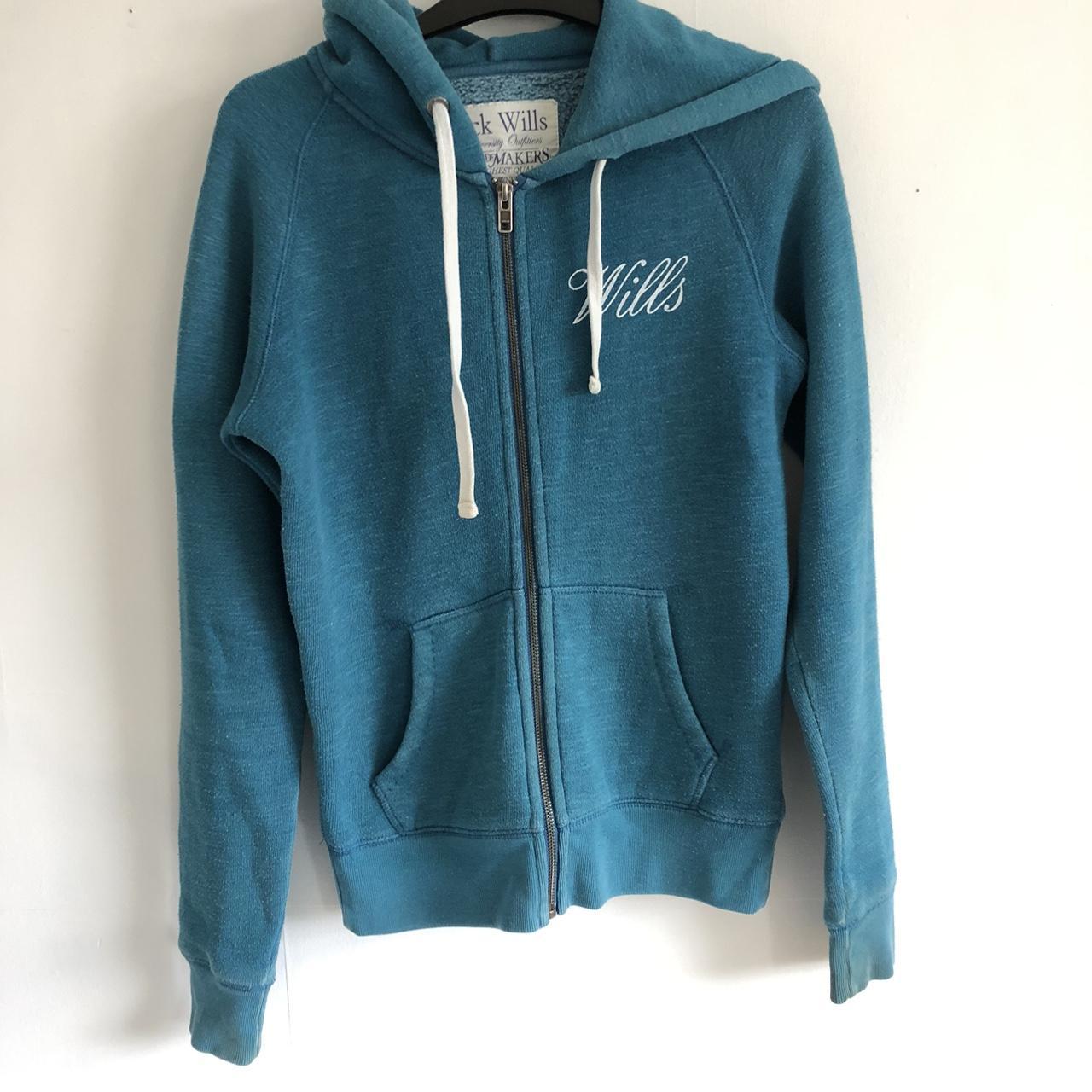 Jack wills blue on sale hoodie