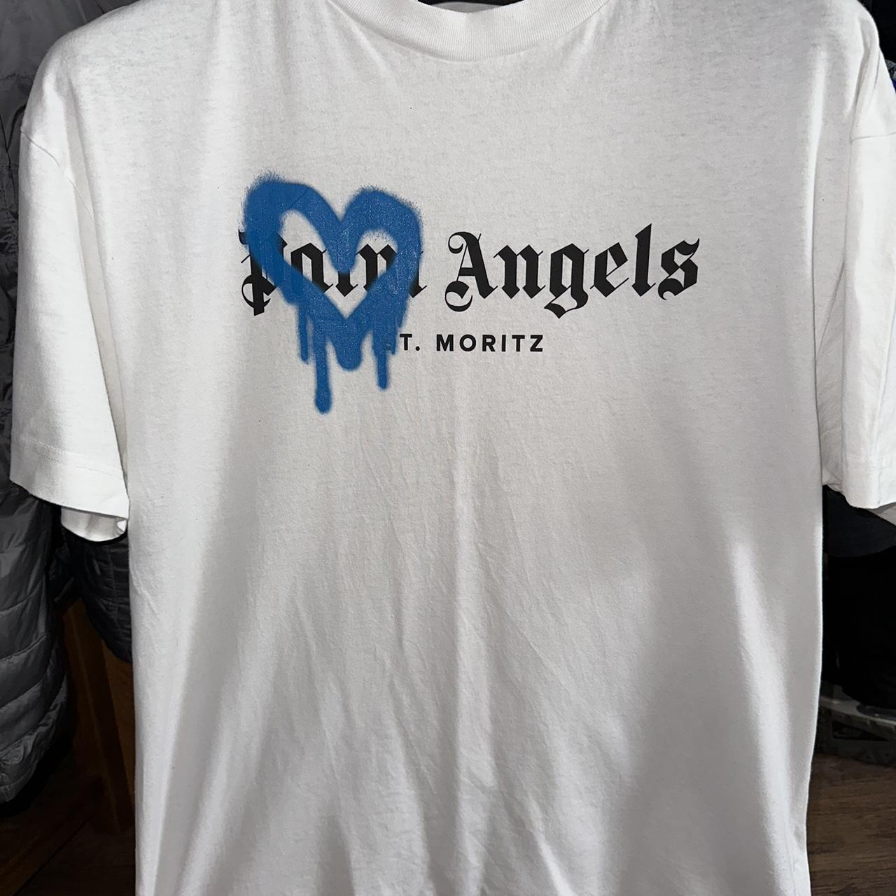 Palm angels tee fashion shirt