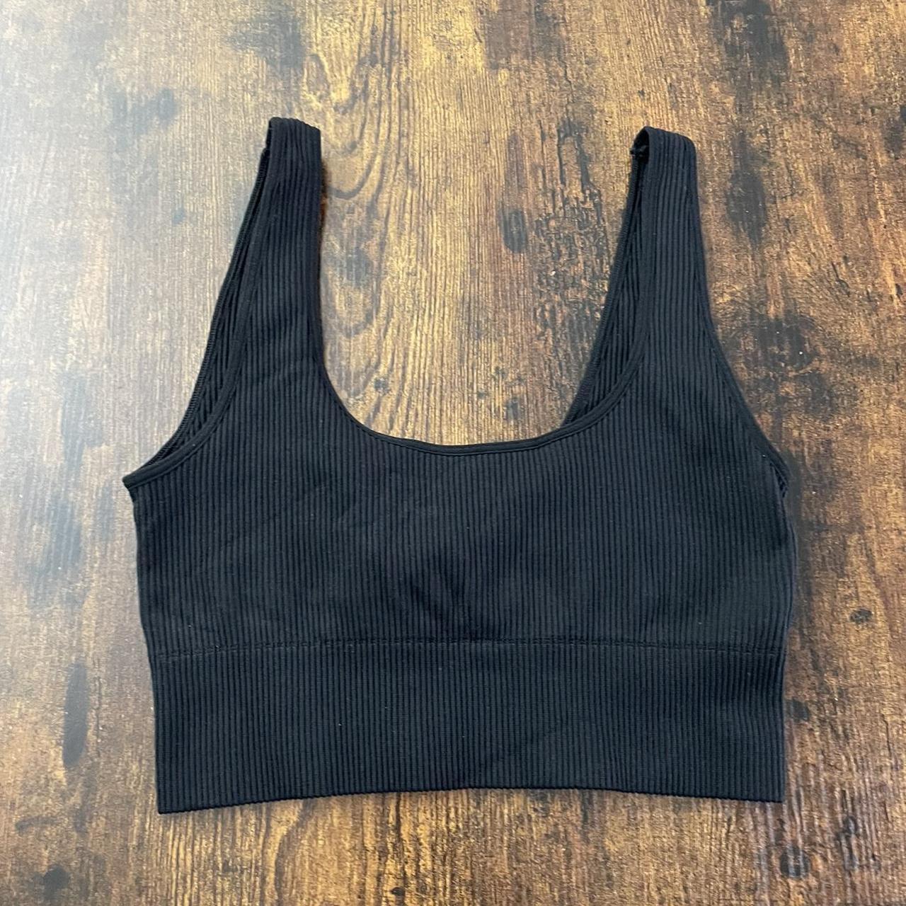 GAPBODY Seamless Ribbed Bralette, New without tags