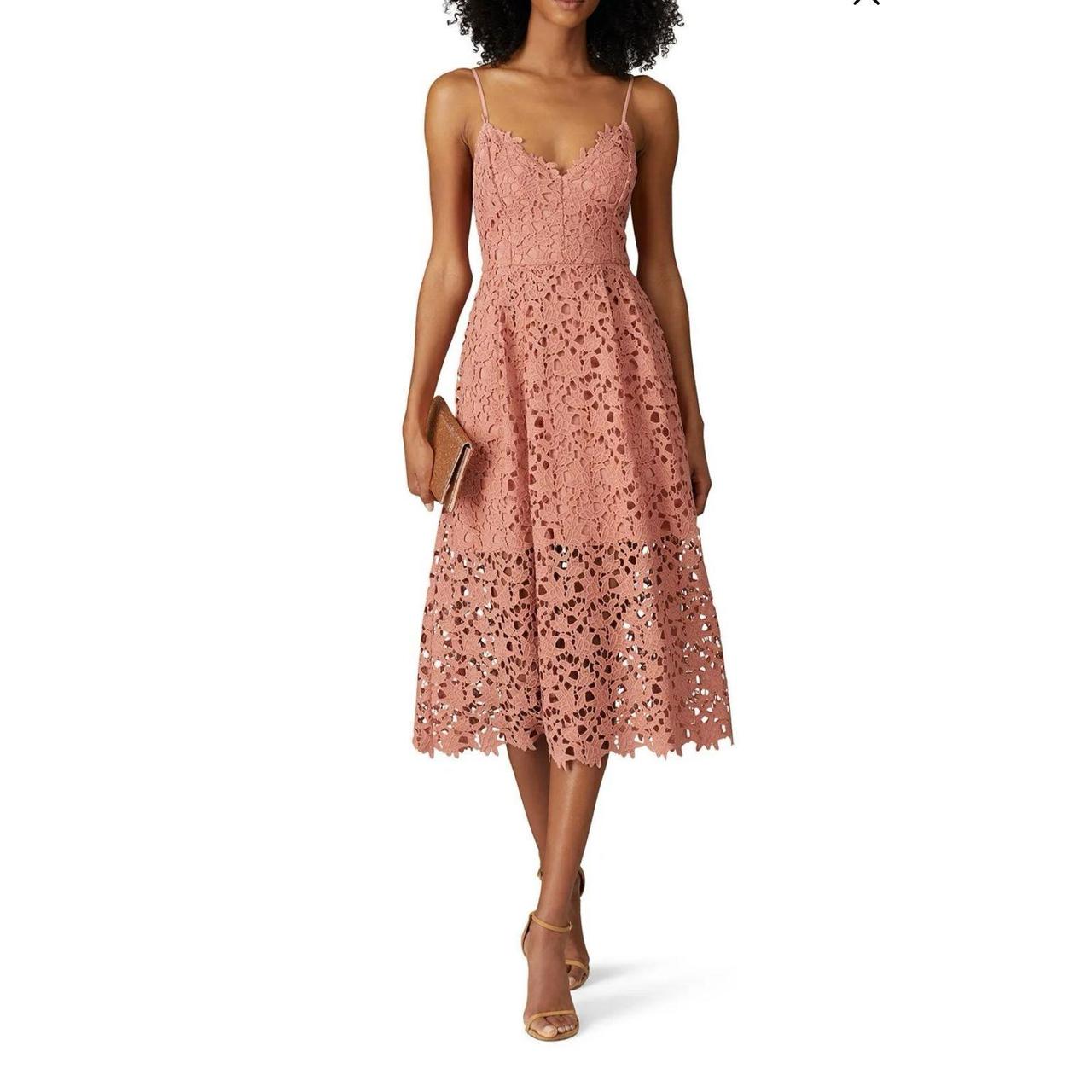 Astr the label lace midi dress review best sale