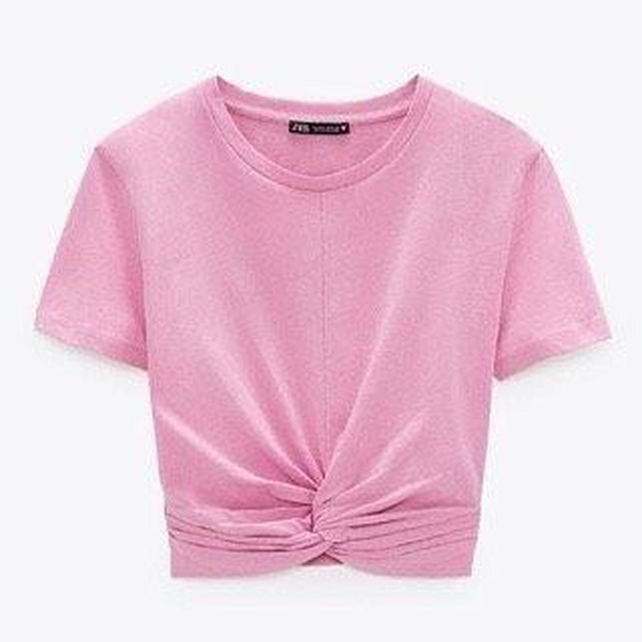 tシャツ Knot Crop T レディース Knot crop T-shirt | MANGO Zambia