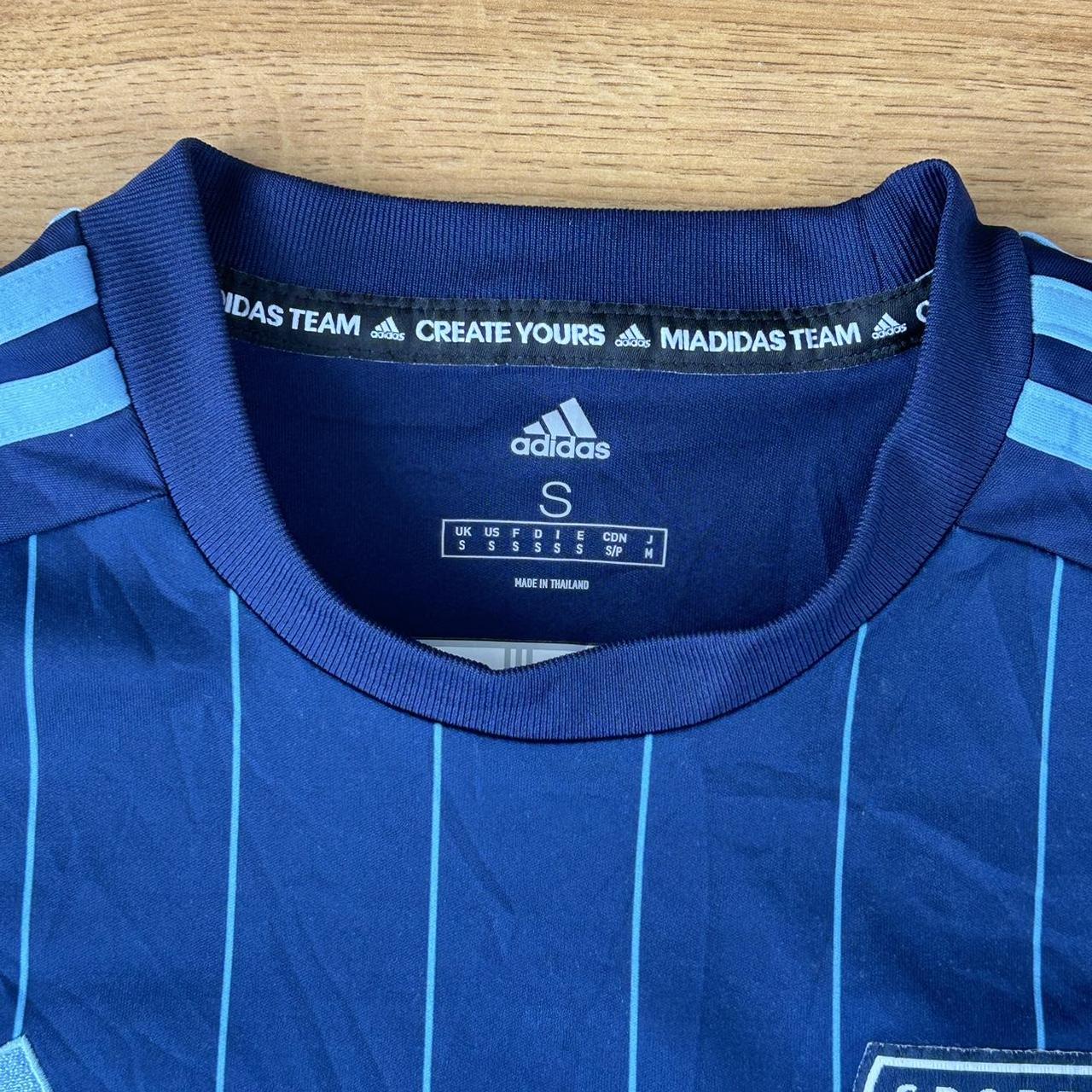 Sporting Blue Valley Football Shirt. The shirt is... Depop