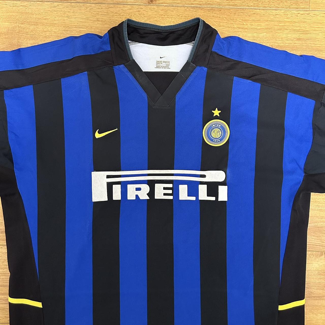 Inter Milan Home Football Shirt from the year... - Depop