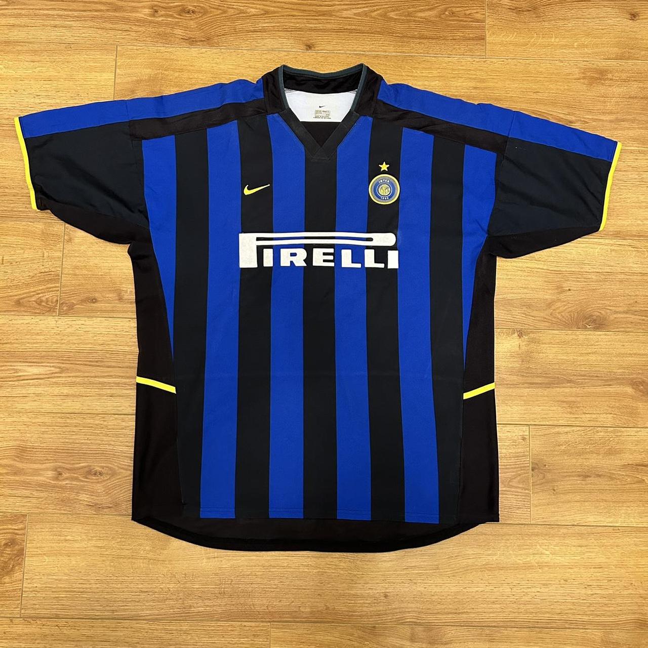 Inter Milan Home Football Shirt from the year... - Depop