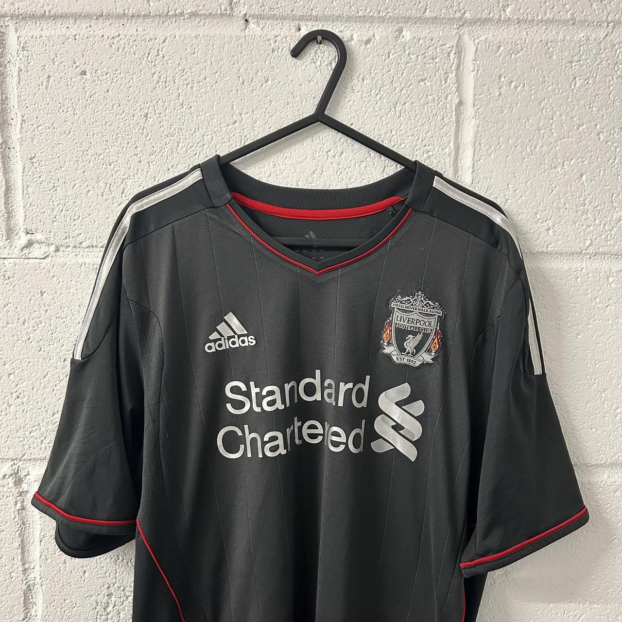 Liverpool Away Football Shirt 2011/12 The shirt... - Depop