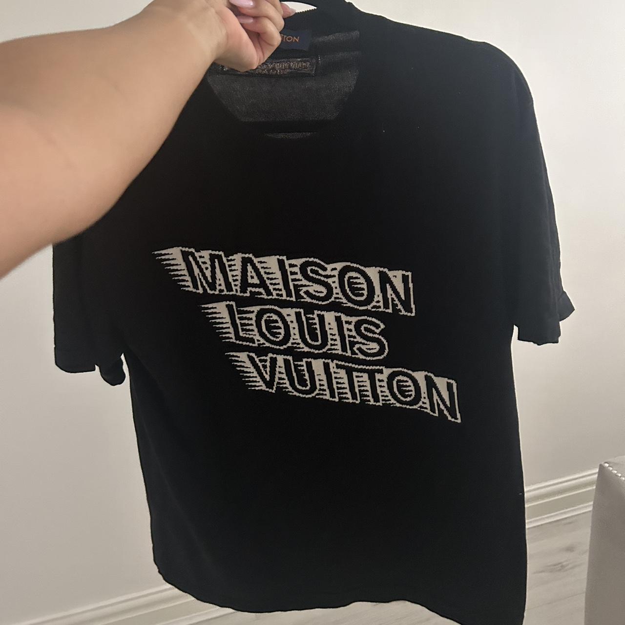 Maison Louis Vuitton t shirt Regular fit RRP £680... - Depop