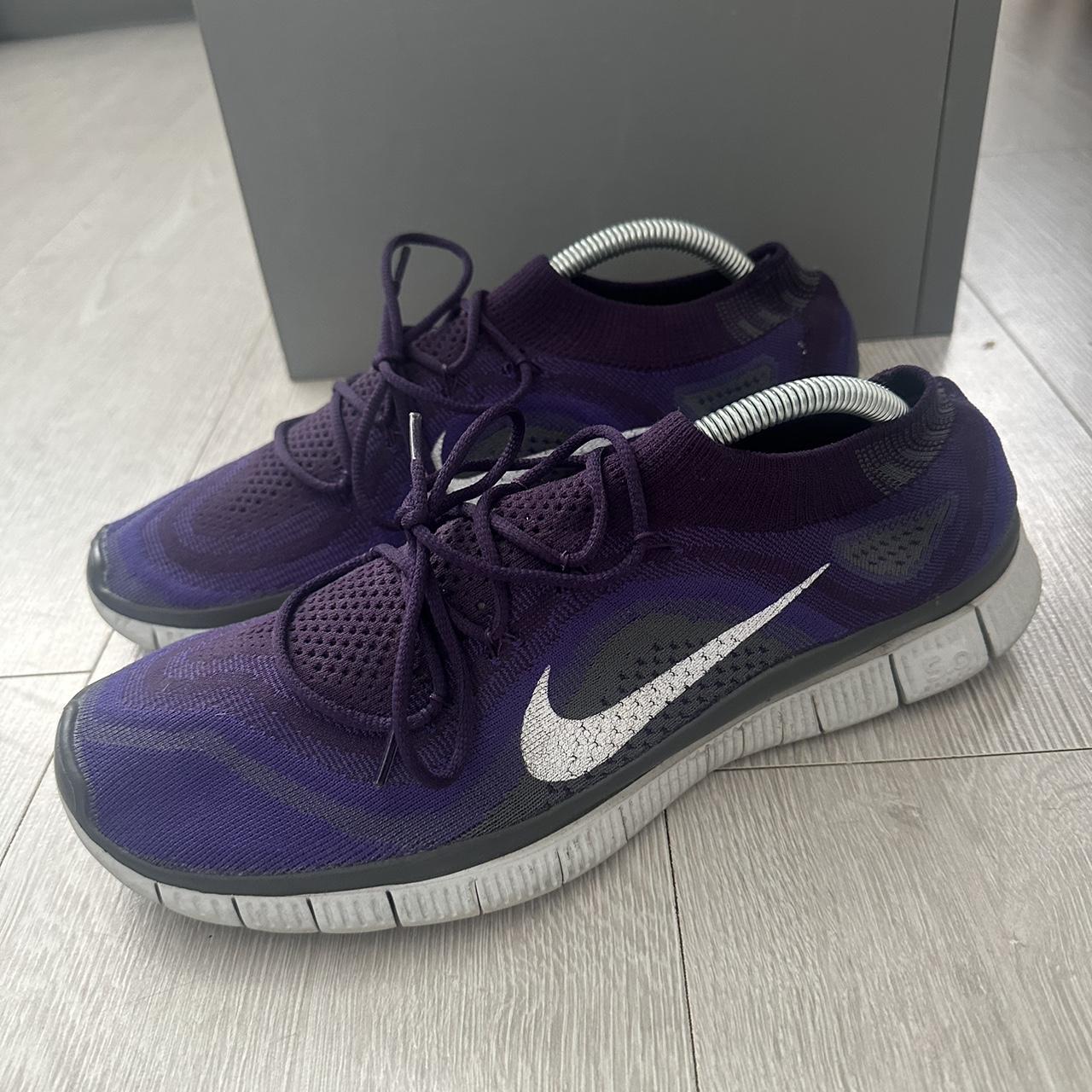 flyknit running trainers