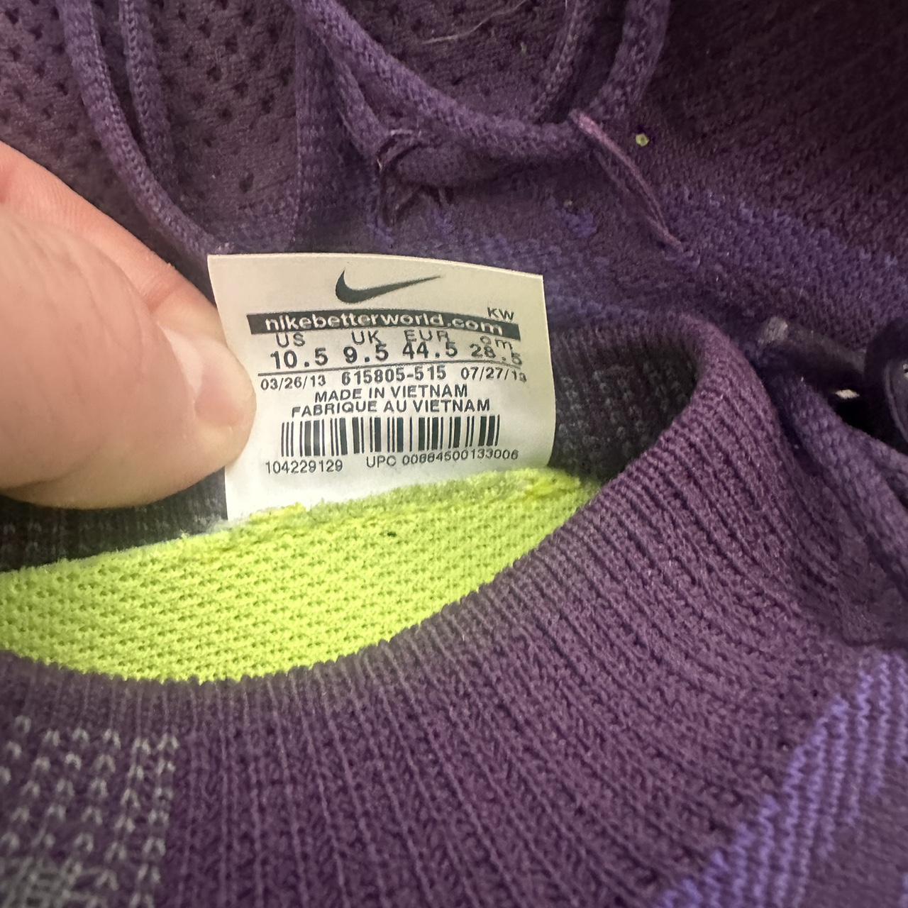 flyknit running trainers