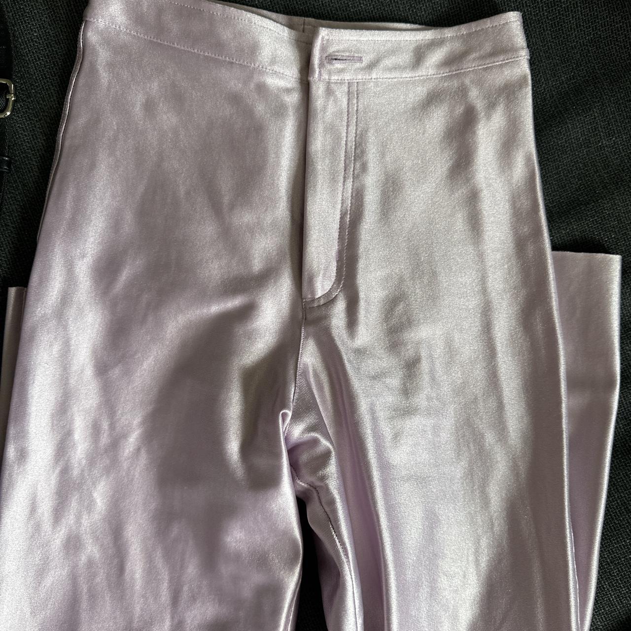 Rezek Studio Lilac Hustle pants Size XS Purple... - Depop