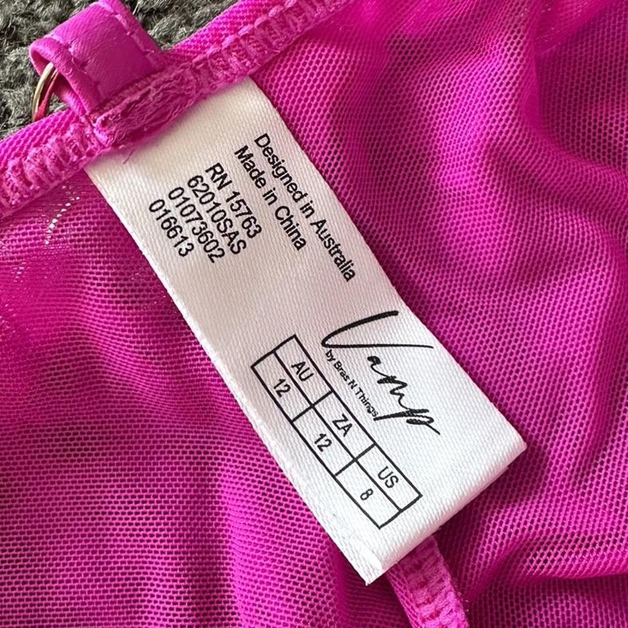 Bras N Things Vamp Underwear •• Size 12 In Super Depop