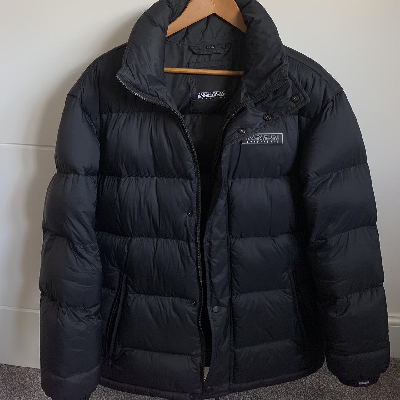 NAPAPIJRI oversized puffer jacket. Size small but is... - Depop