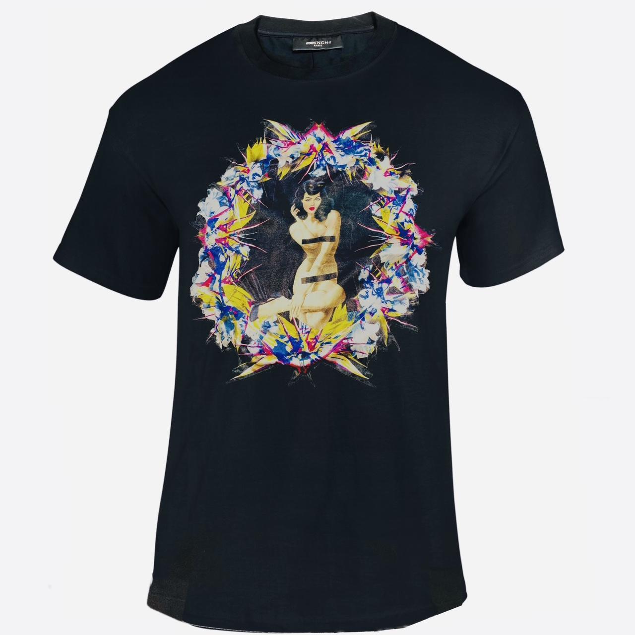 Givenchy Riccardo Tisci Pin up girl short sleeve