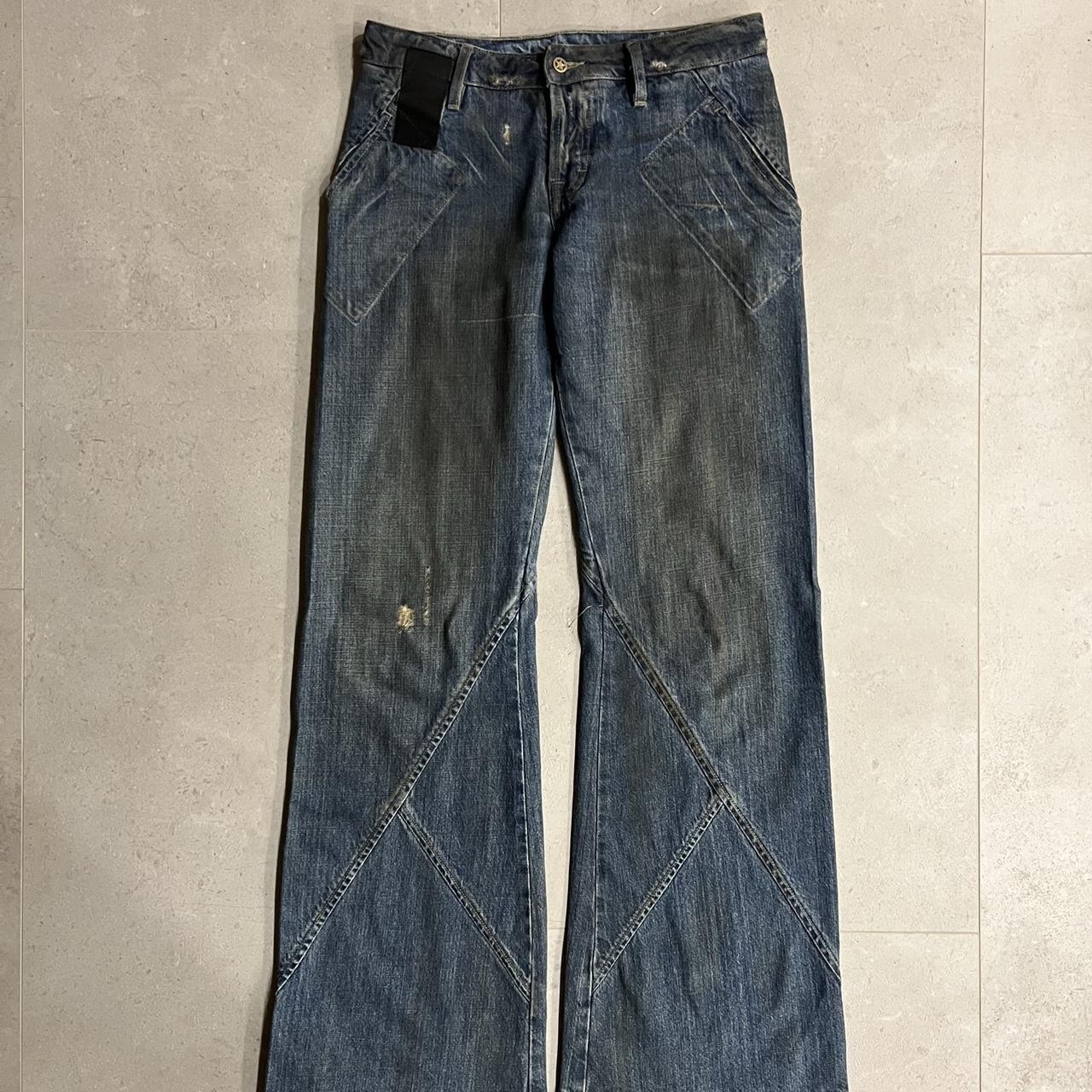 Rick Owens Men's Jeans | Depop