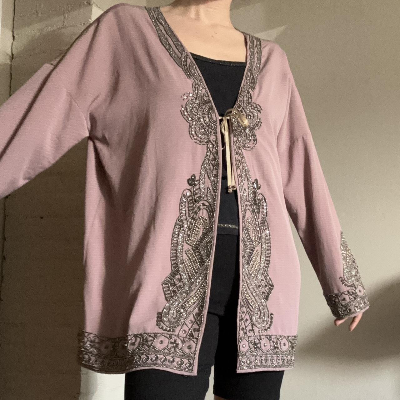 Soft Surroundings XL beaded jacket in a Depop