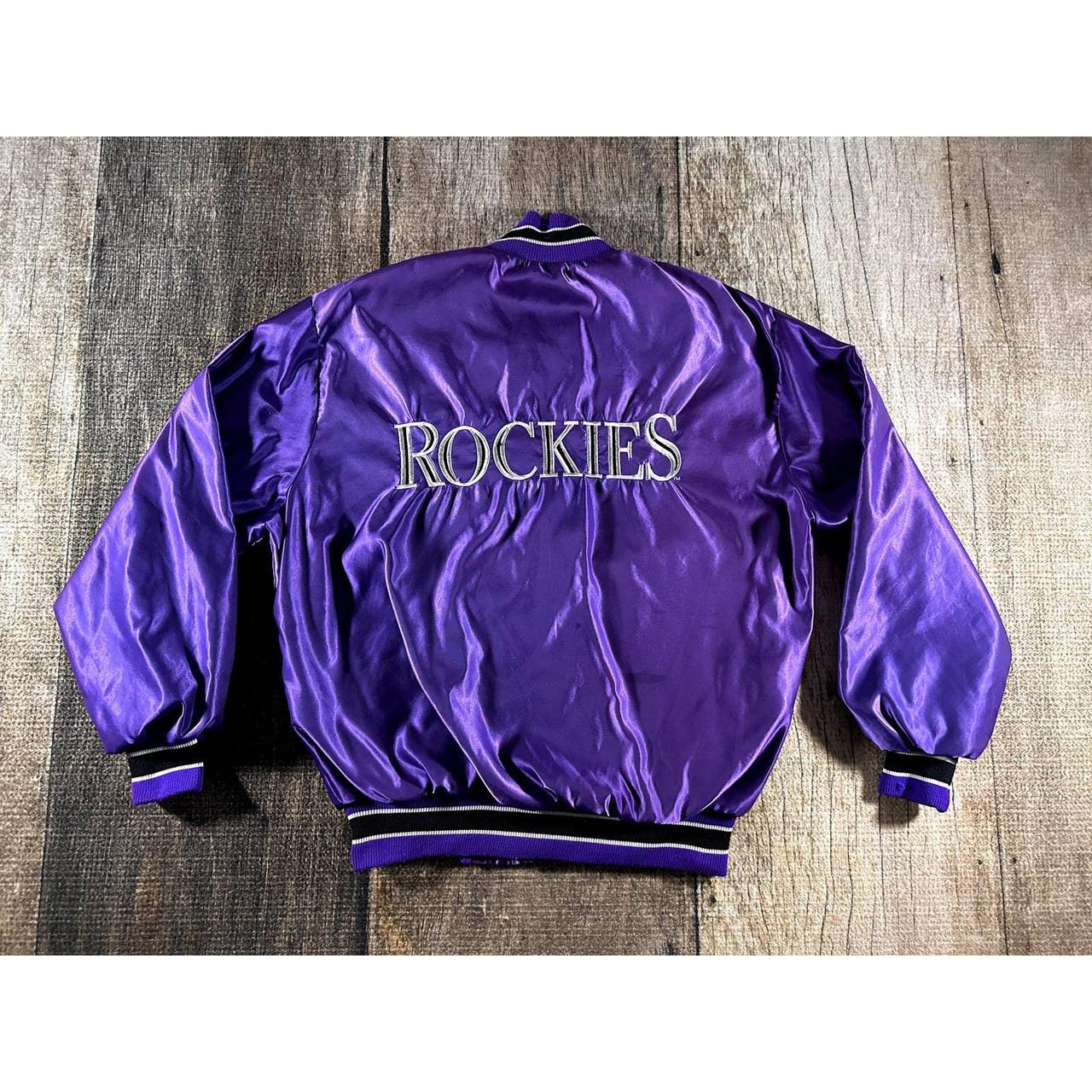 Colorado Rockies Satin Jacket