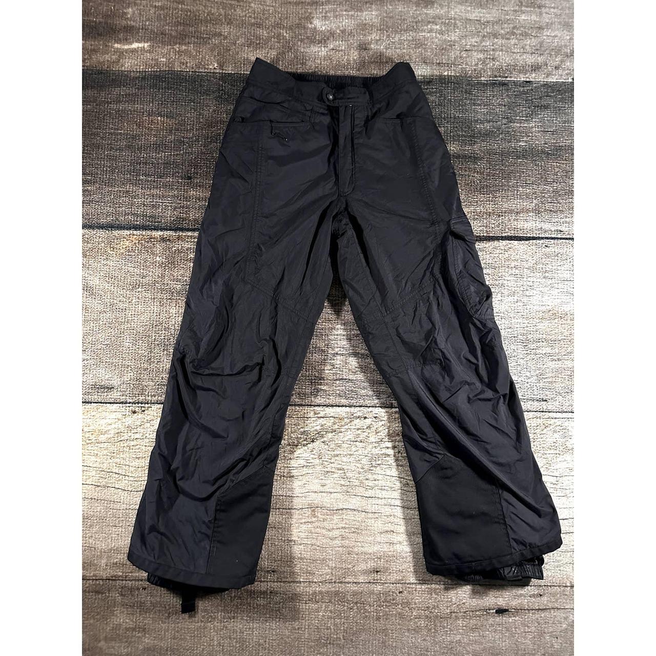 Spyder Mens XT 5,000 Insulated Black Snow Pants. - Depop