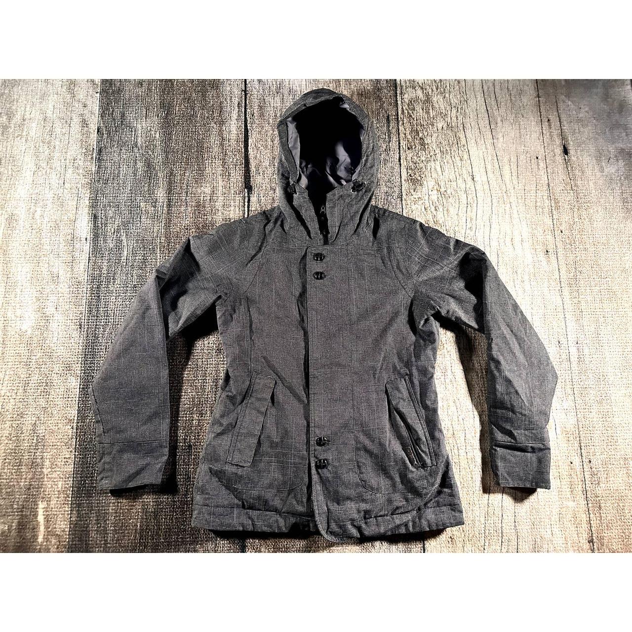 Womens grey snowboard on sale jacket