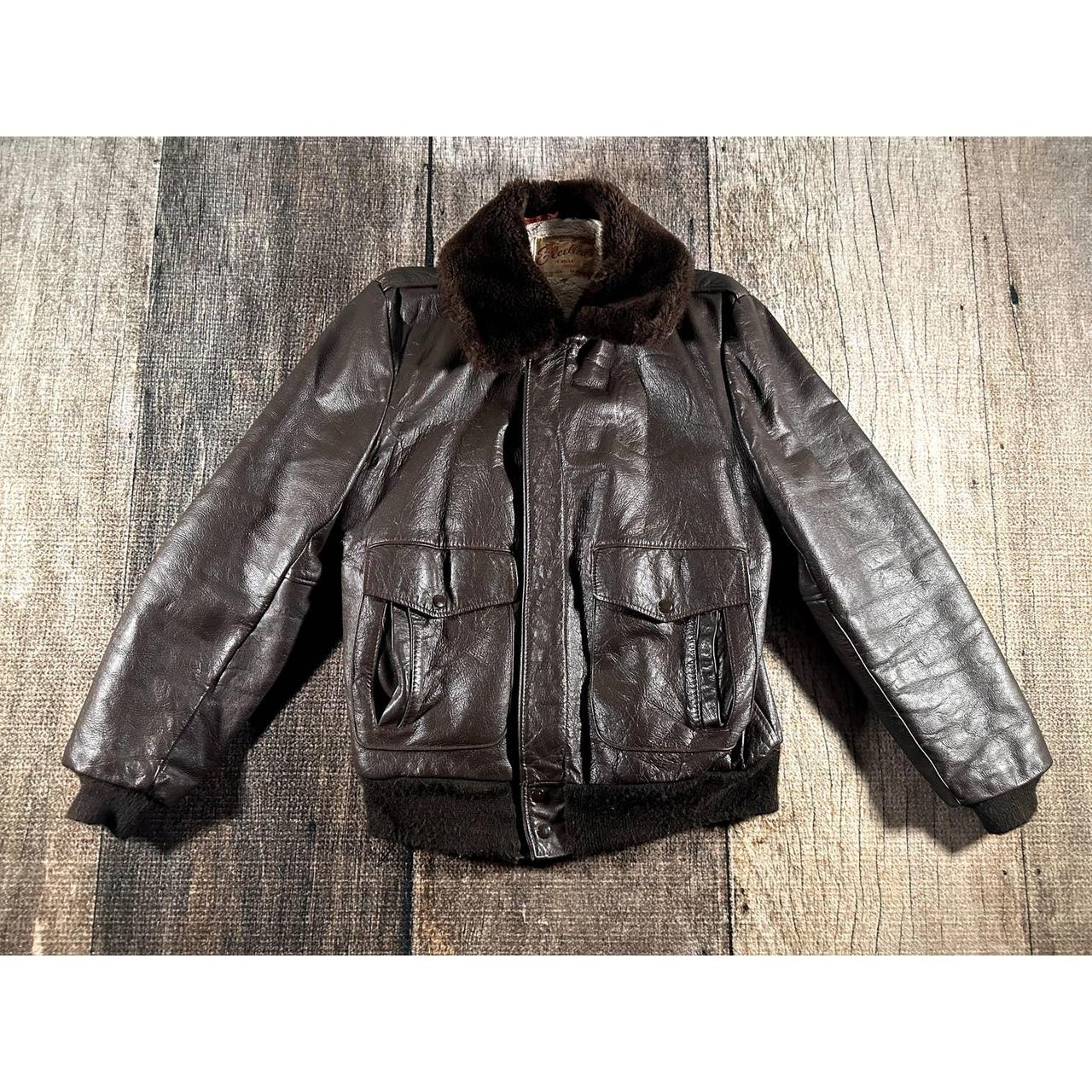 Men's excelled leather hot sale bomber jacket