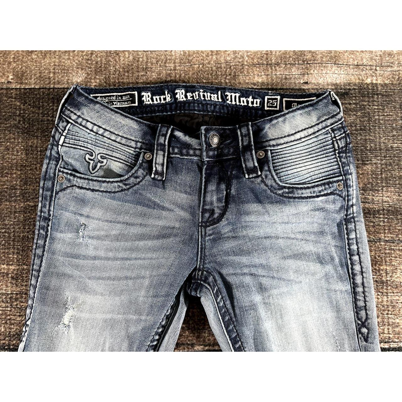 Rock Revival hotsell Moto Jeans