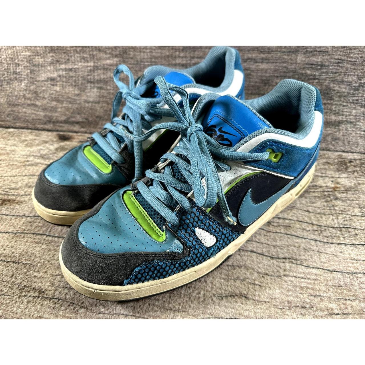 Nike Air Zoom Oncore 2 6.0 Suede Blue Shoes. Size. Depop