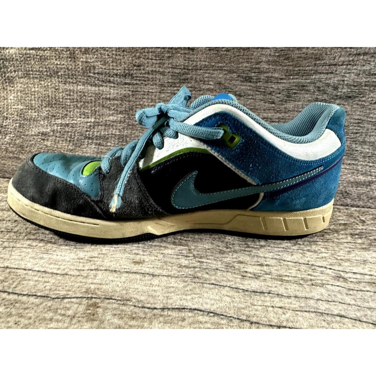 Nike Air Zoom Oncore 2 6.0 Suede Blue Shoes. Size. Depop