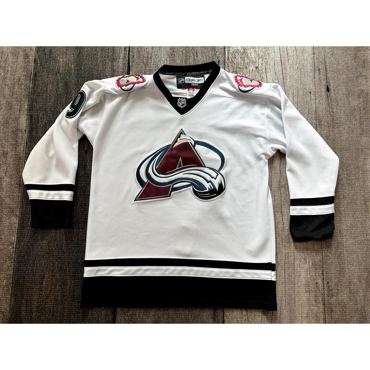 Reebok avalanche jersey on sale