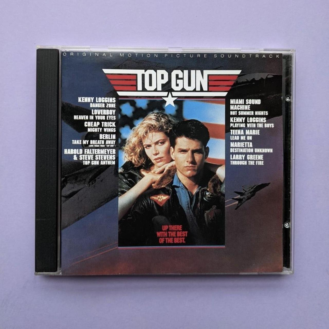 Top Gun - Original Soundtrack - CD (1986) - Kenny... - Depop