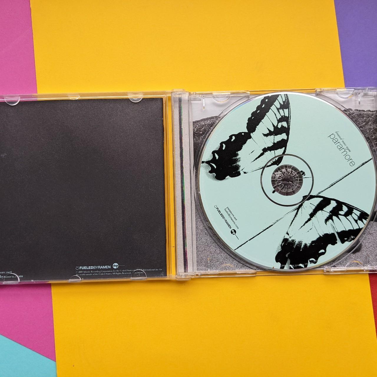 Paramore Brand New Eyes CD (2009) Pop Paramore... Depop