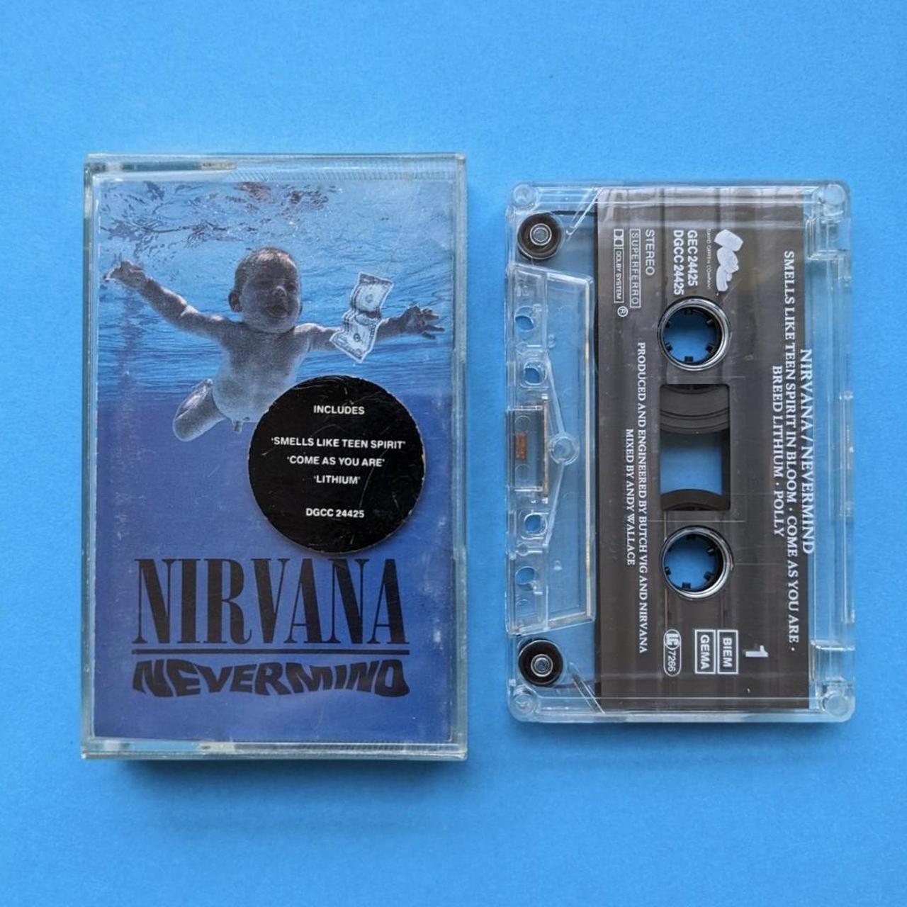 Nirvana popular cassettes