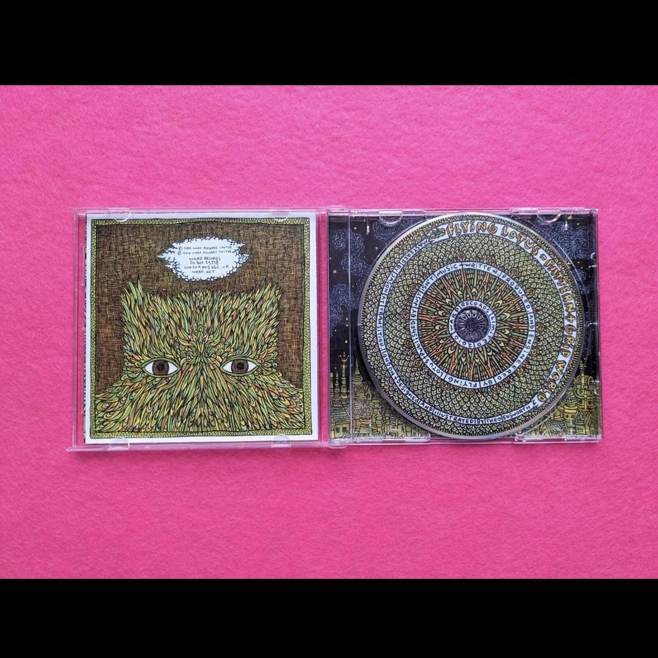 Flying Lotus - Cosmogramma - CD (2010) - Warp | Depop