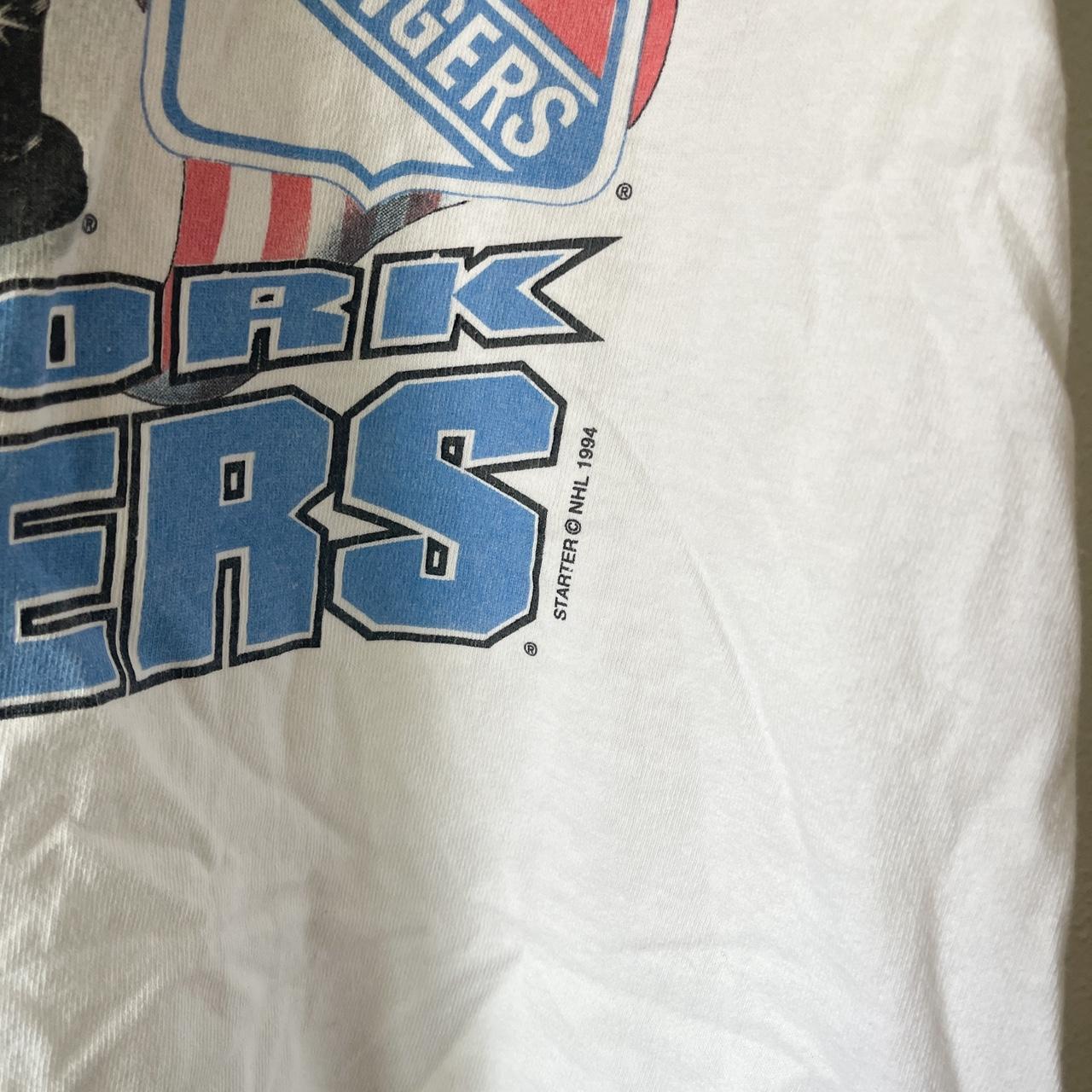 Vintage 1994 Starter NHL Stanley Cup Champions New - Depop