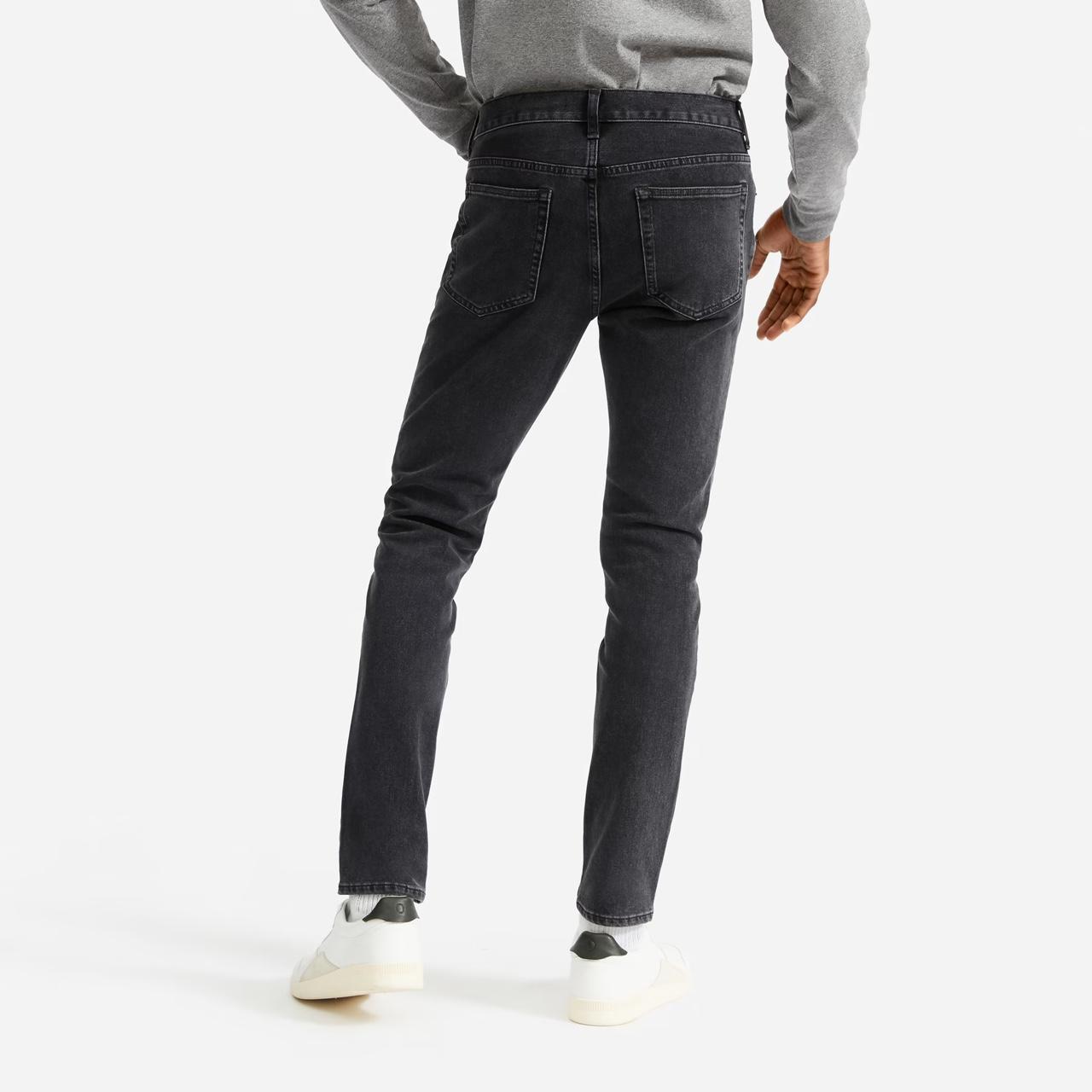 Everlane Men's Black Jeans Depop