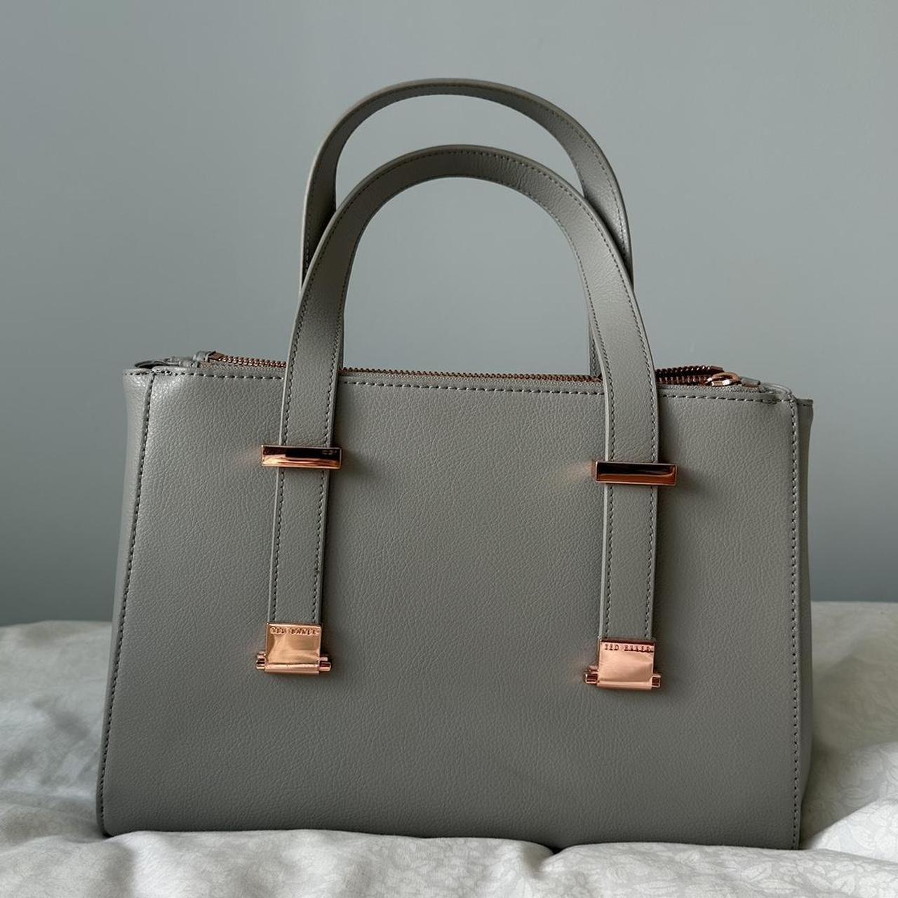 Ted baker purse grey rose gold online