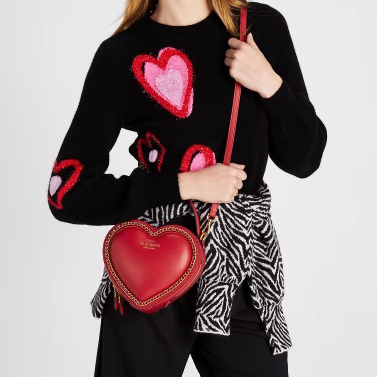 Kate spade discount chocolate heart bag