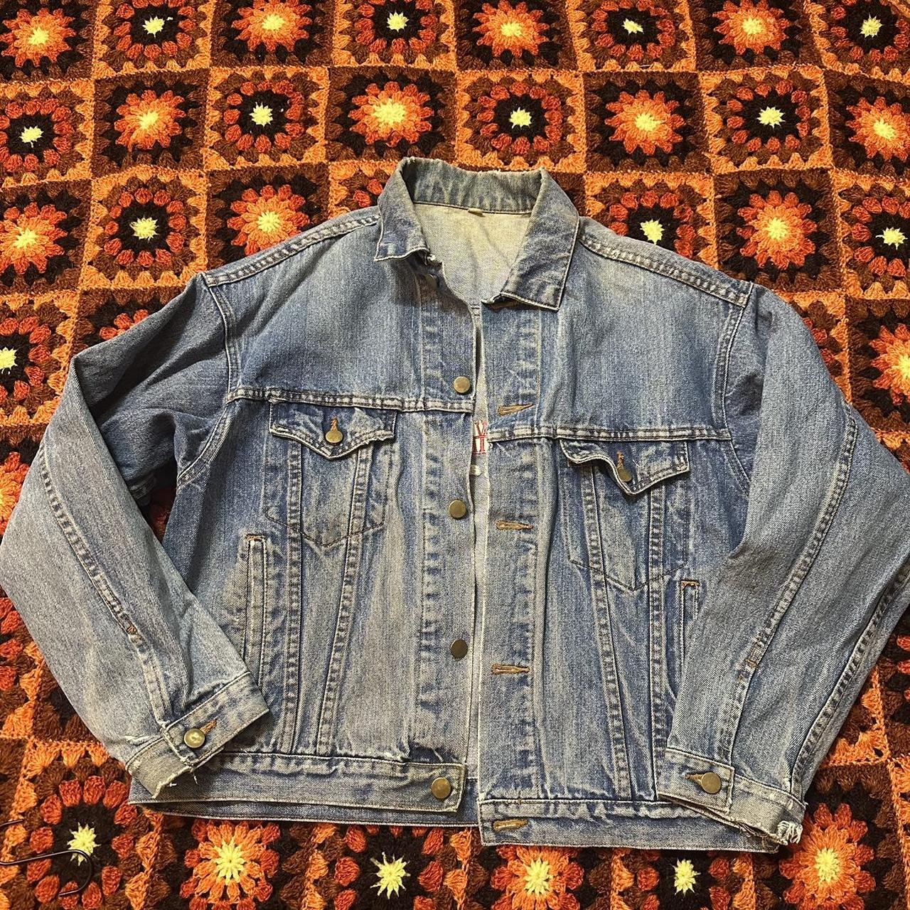 American vintage hot sale denim jacket