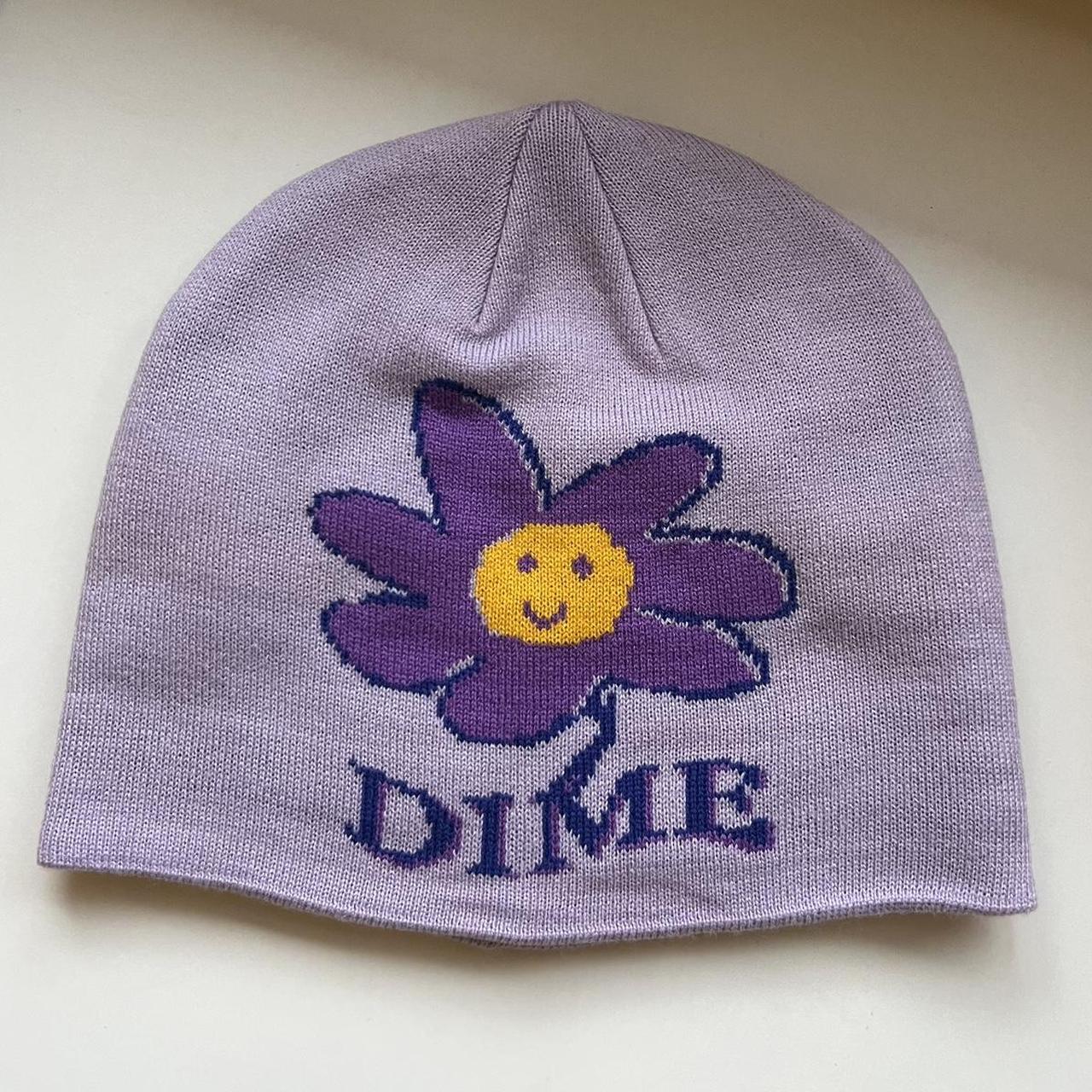 Dime final skull cap beanie purple ビーニー Dimeビーニー Final