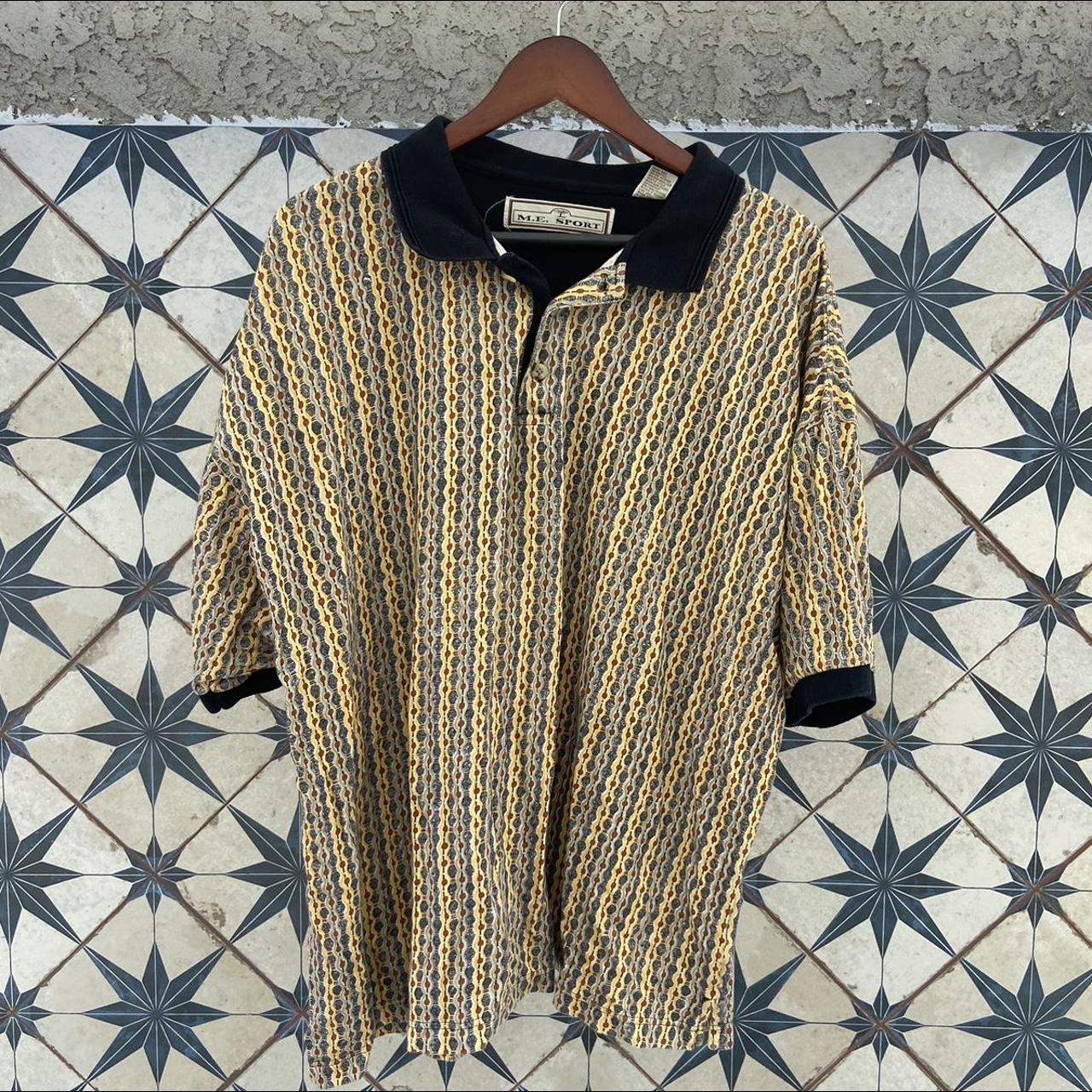 Authentic Vintage 80s Louis Vuitton Polo, in perfect - Depop