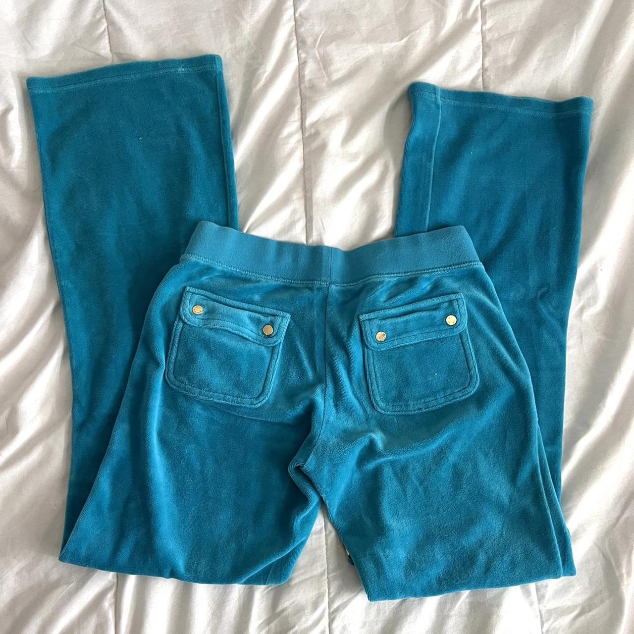 Iconic 2000s Juicy Couture Tracksuit pants ! Perfect... Depop