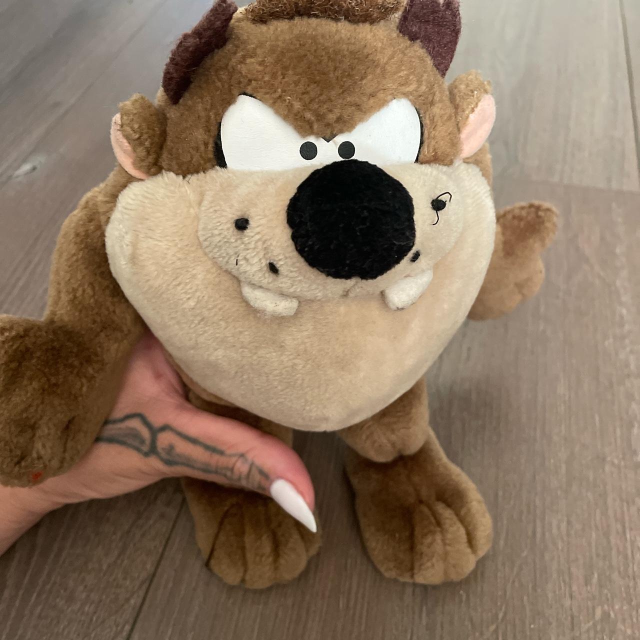 Tasmanian devil plush from 1996 In good condition a... - Depop