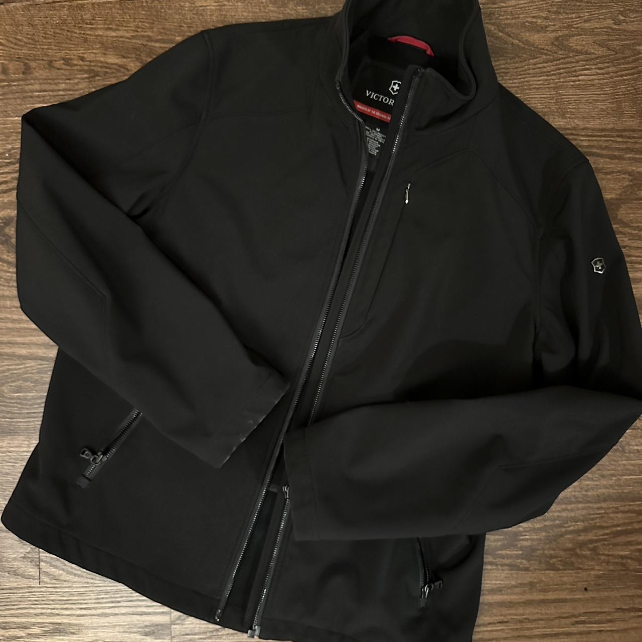 Victorinox Swiss Army Black Jacket Size... - Depop