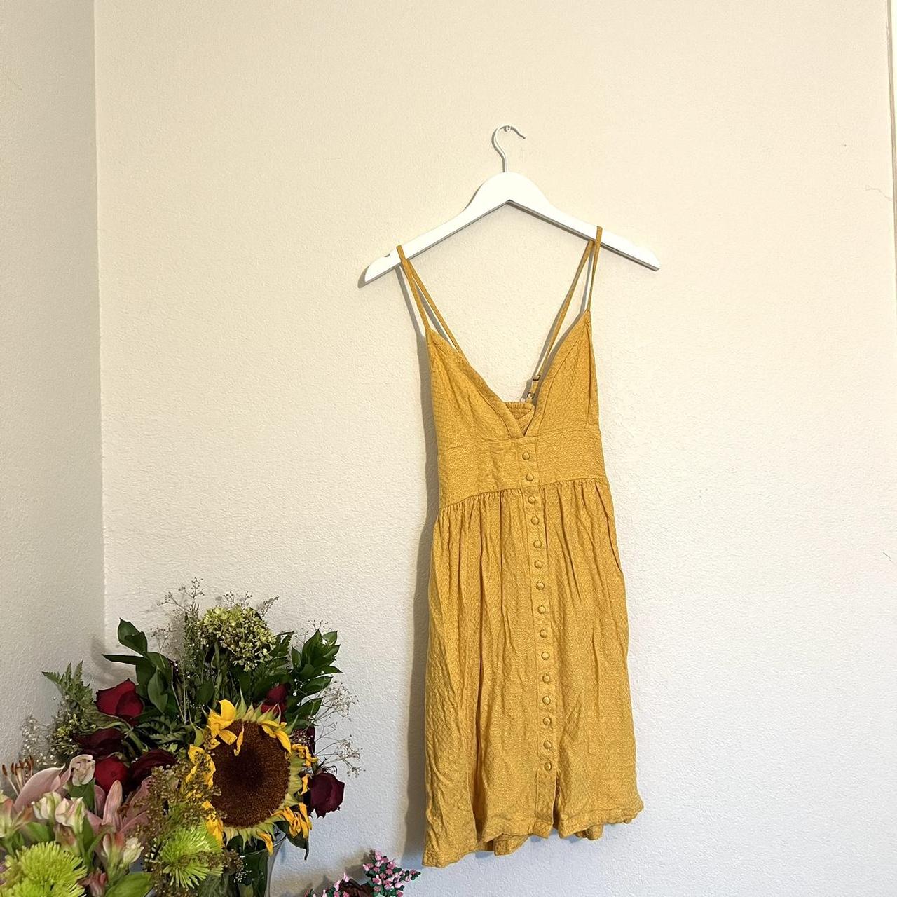 Roxy shop yellow dress