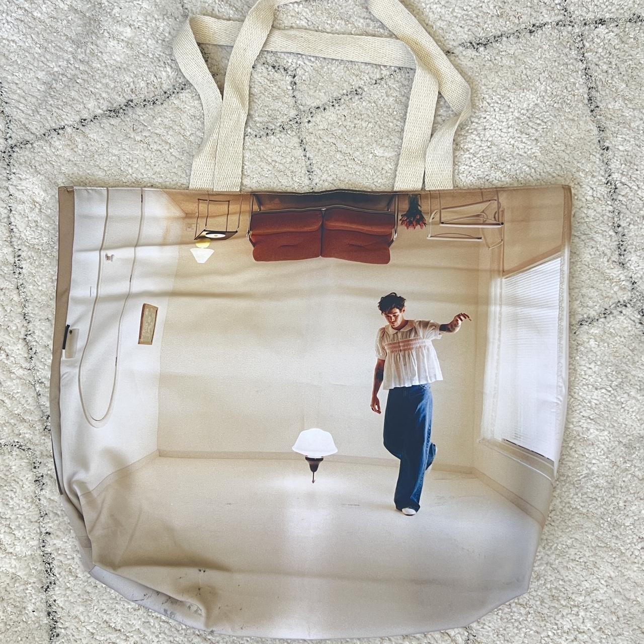 Harry styles album cover deals tote bag