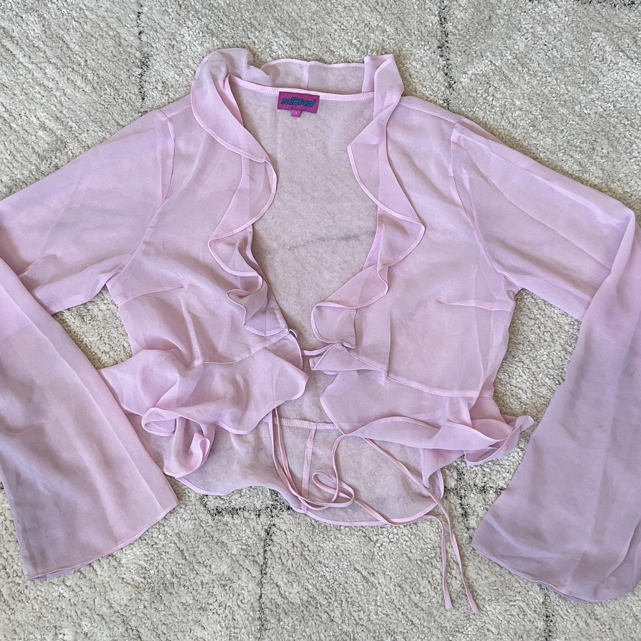 ●ONE BRILLIANT● ReeseOB490Pink Reese-OB490-Pink Champion Reverse Weave® Hooded Sweatshirt in Candy Pink S