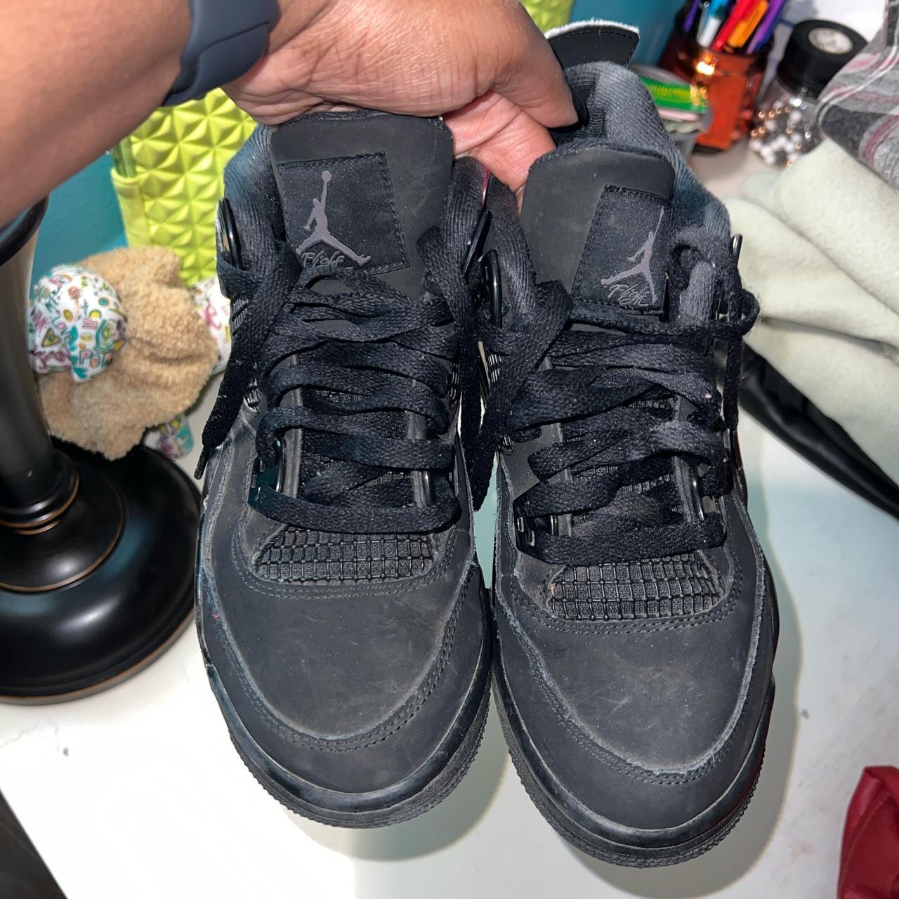 jd black jordans